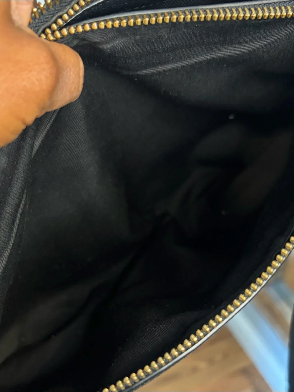 Coach Small Christie Carryall Black Crossgrain Leather Satchel